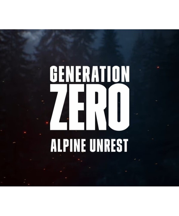 Generation Zero - Alpine Unrest DLC Steam Key EUROPE